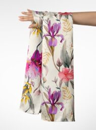 Petal flower style with pink,purple colors - Image 3