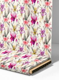 Petal flower style with pink,purple colors - Image 4