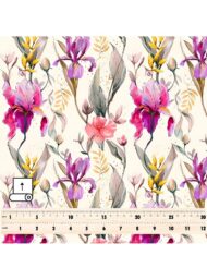 Petal flower style with pink,purple colors - Image 5