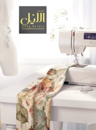 Rose flower style with white,green colors - Image 7