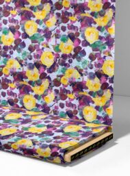 Rose flower style with yellow,green colors - Image 4