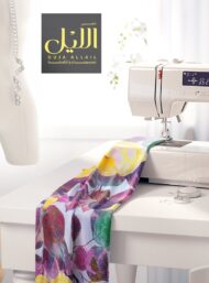 Rose flower style with yellow,green colors - Image 7