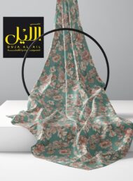 Bloom flower style with green,pink colors - Image 2