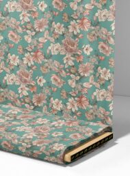 Bloom flower style with green,pink colors - Image 4