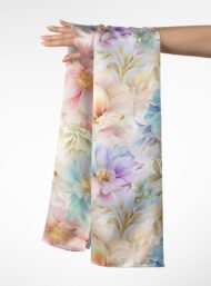 Petal flower style with pink,blue colors - Image 3