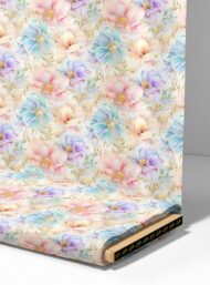 Petal flower style with pink,blue colors - Image 4