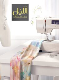 Petal flower style with pink,blue colors - Image 7