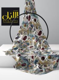 Petal flower style with blue,red colors - Image 2