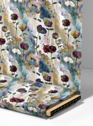 Petal flower style with blue,red colors - Image 4