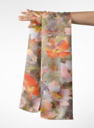 Bloom flower style with pink,orange colors - Image 3