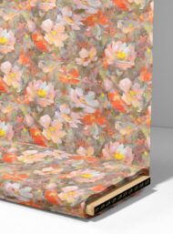 Bloom flower style with pink,orange colors - Image 4