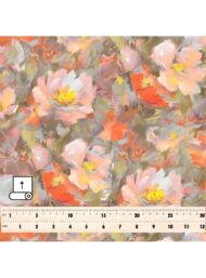 Bloom flower style with pink,orange colors - Image 5