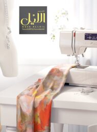 Bloom flower style with pink,orange colors - Image 7