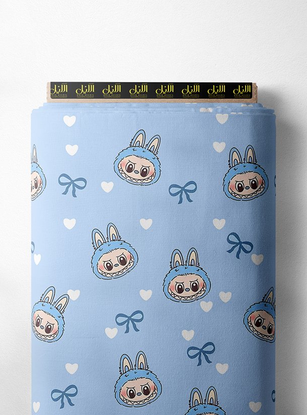 LAI01-3681_1.jpg Face animal style with blue,white colors - Image 1