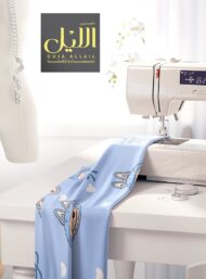 Face animal style with blue,white colors - Image 7