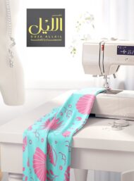 Turtle ocean and sky style with pink, blue colors - Image 7