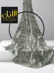 Petal flower style with green colors - Image 2