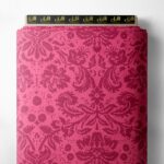 Flower classic style with pink colors