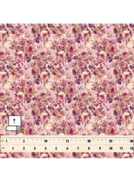 Rose flower style with pink,purple colors - Image 5