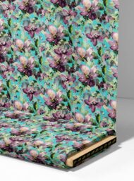 Petal flower style with purple,green colors - Image 4