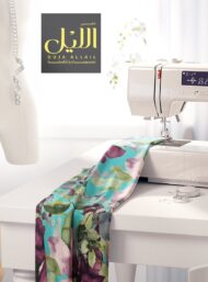 Petal flower style with purple,green colors - Image 7