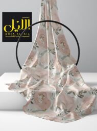 Petal flower style with pink,green colors - Image 2