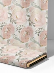 Petal flower style with pink,green colors - Image 4