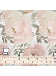 Petal flower style with pink,green colors - Image 5