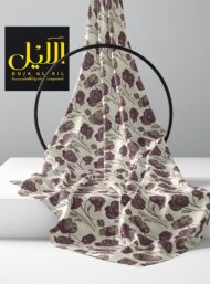 Bloom flower style with purple,green colors - Image 2