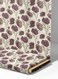 Bloom flower style with purple,green colors - Image 4