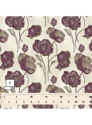 Bloom flower style with purple,green colors - Image 5