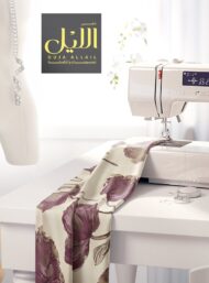 Bloom flower style with purple,green colors - Image 7