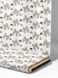 Bow others style with brown, white colors - Image 4