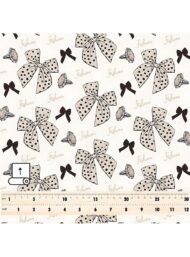 Bow others style with brown, white colors - Image 5