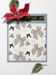 Bow others style with brown, white colors - Image 6