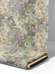 Leaf flower style with green,purple colors - Image 4