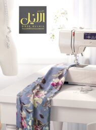 Bloom flower style with blue,purple colors - Image 7