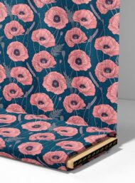 Petal flower style with pink,green colors - Image 4