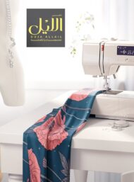 Petal flower style with pink,green colors - Image 7