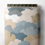 Cloud nature style with blue,grey colors