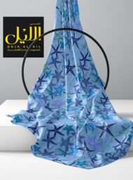 Starfish ocean and sky style with blue,purple colors - Image 2