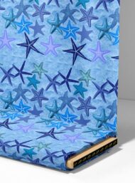 Starfish ocean and sky style with blue,purple colors - Image 4