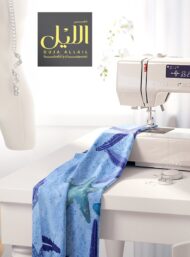 Starfish ocean and sky style with blue,purple colors - Image 7