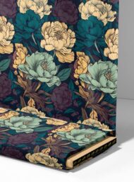 Petal flower style with green,yellow colors - Image 4