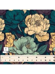 Petal flower style with green,yellow colors - Image 5