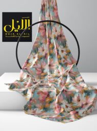 Bloom flower style with pink,white colors - Image 2