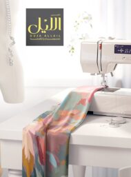 Bloom flower style with pink,white colors - Image 7