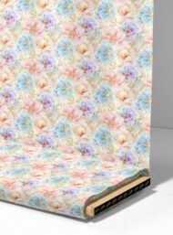 Bloom flower style with pink,blue colors - Image 4