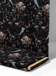 Jellyfish nature style with blue,pink colors - Image 4