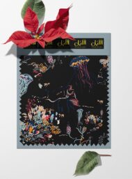 Jellyfish nature style with blue,pink colors - Image 6